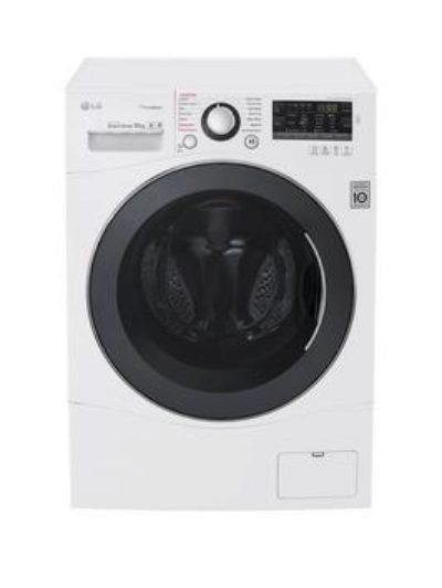 Lg Fh4A8Jds2 10Kg Load 1400 Spin Washing Machine - White